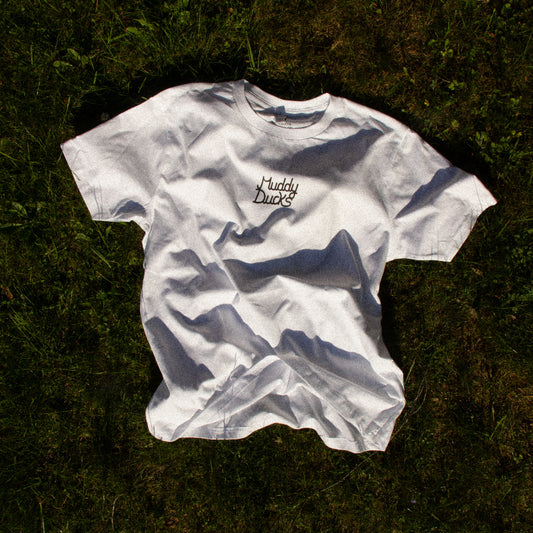 LOGO TEE WHITE
