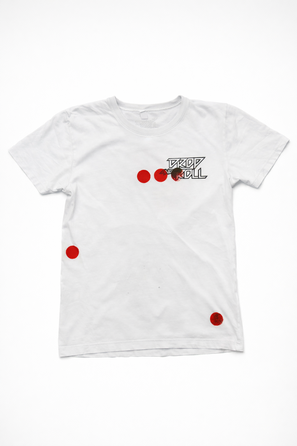 DROP AND ROLL merch reworked