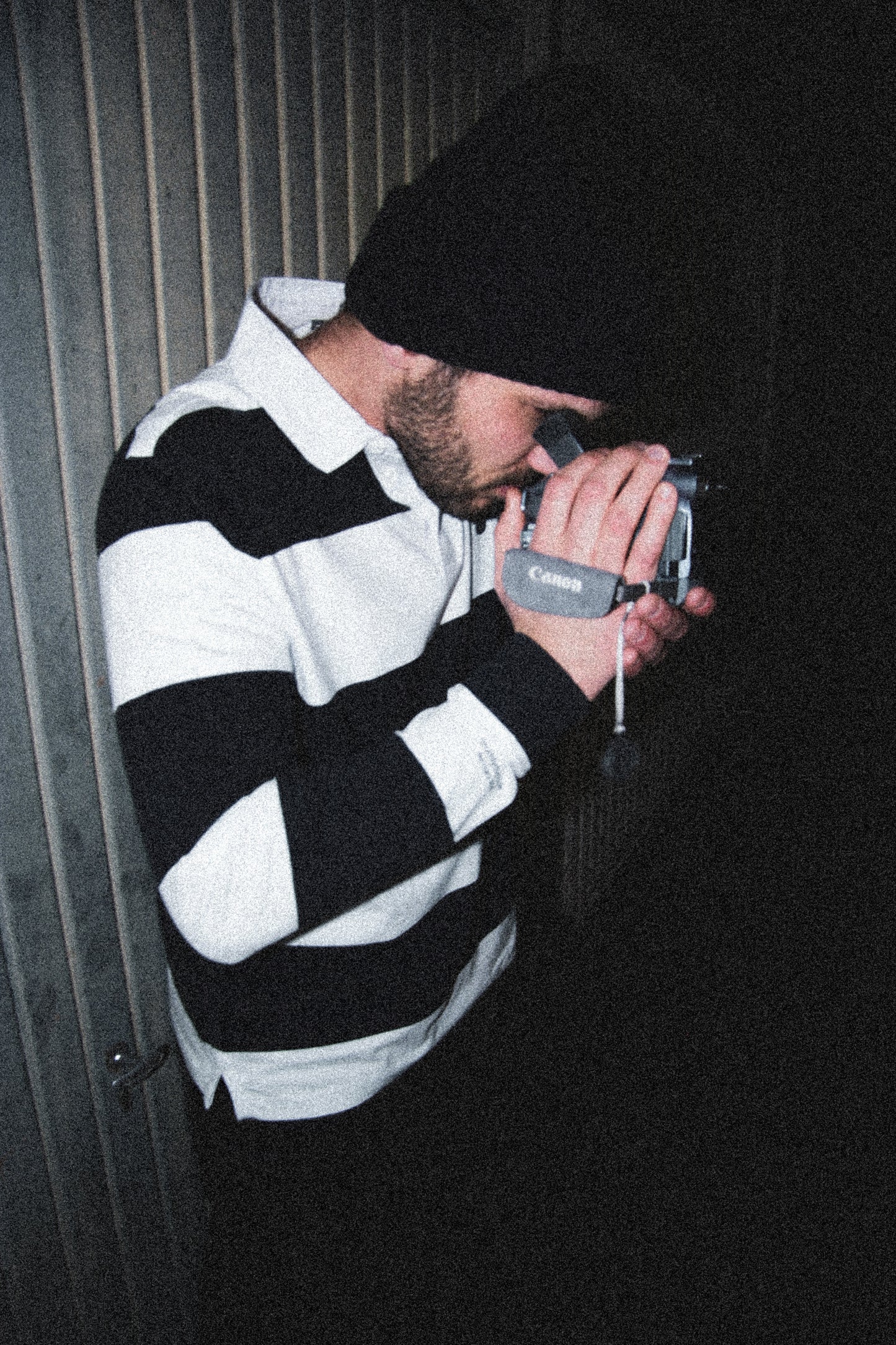 RUGBY SHIRT NAVY/WHITE