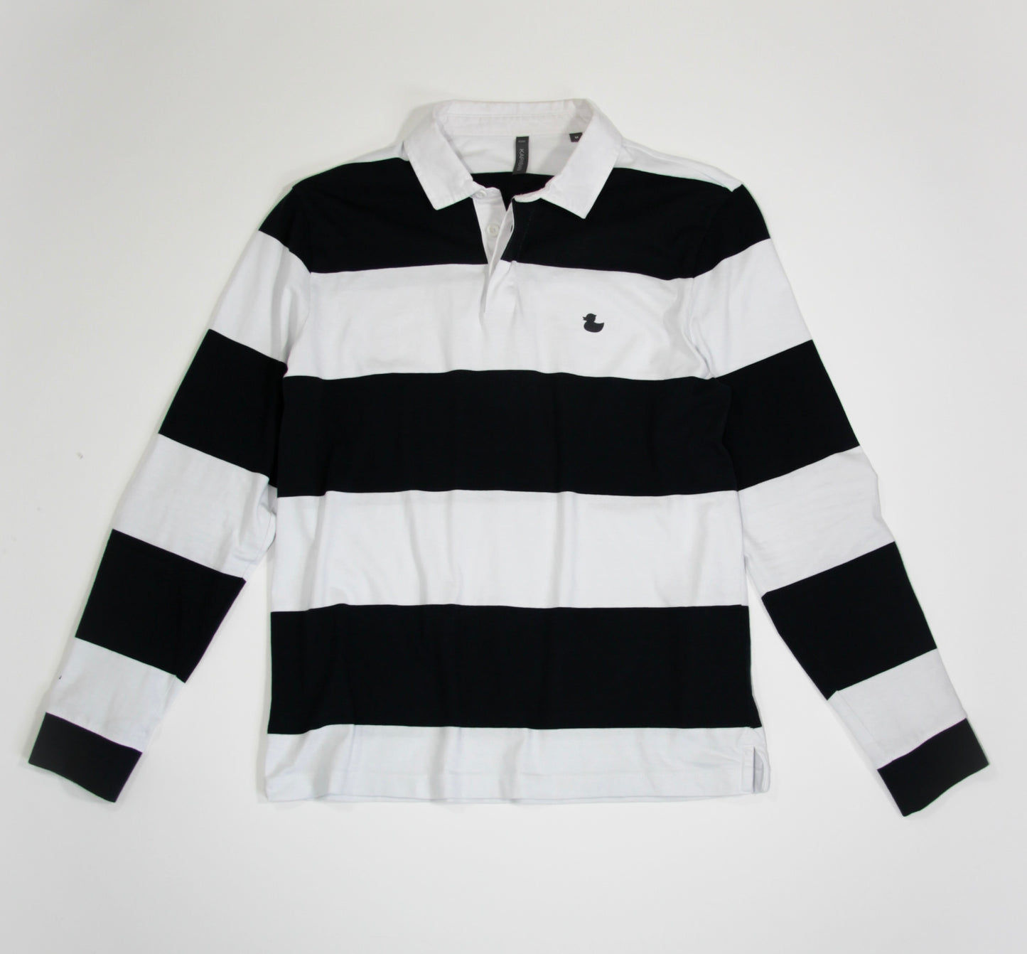 RUGBY SHIRT NAVY/WHITE