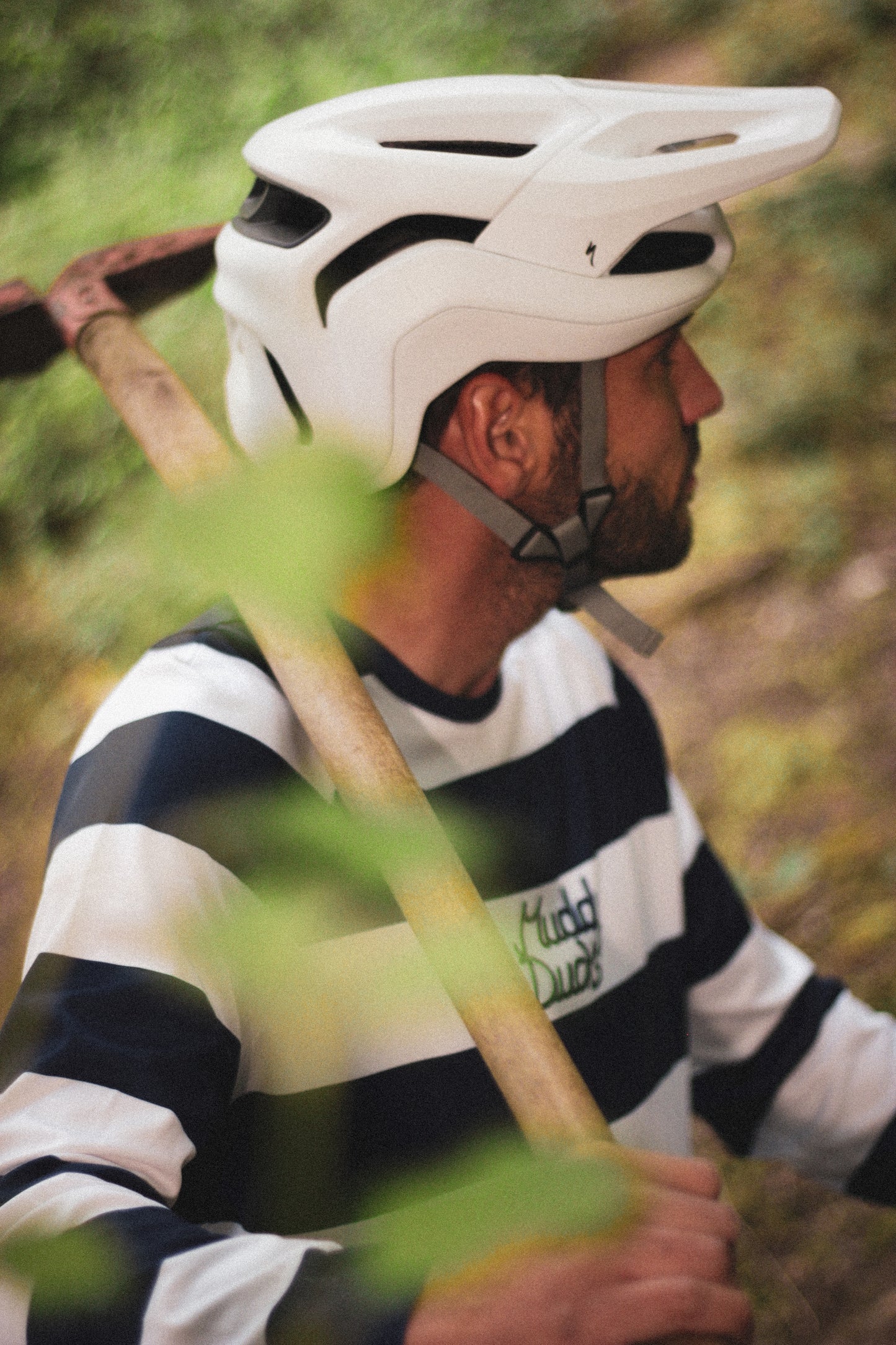 MTB JERSEY NAVY/WHITE