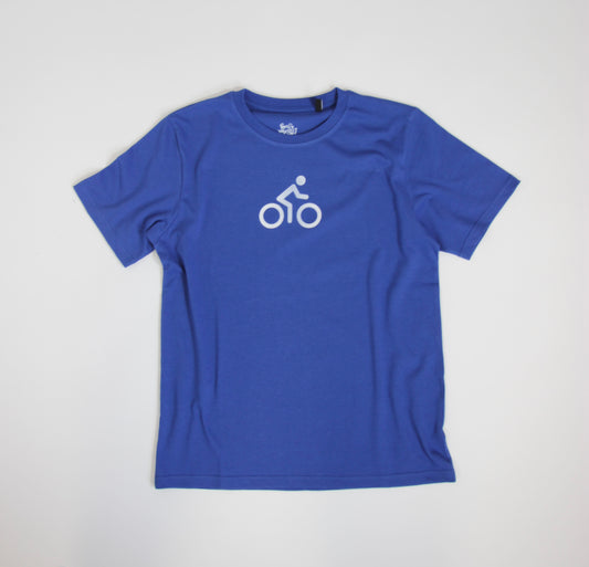 “Radler” TEE BLUE