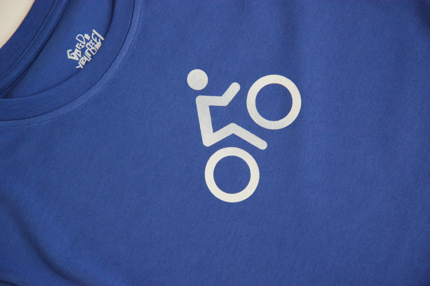 “Radler” TEE BLUE