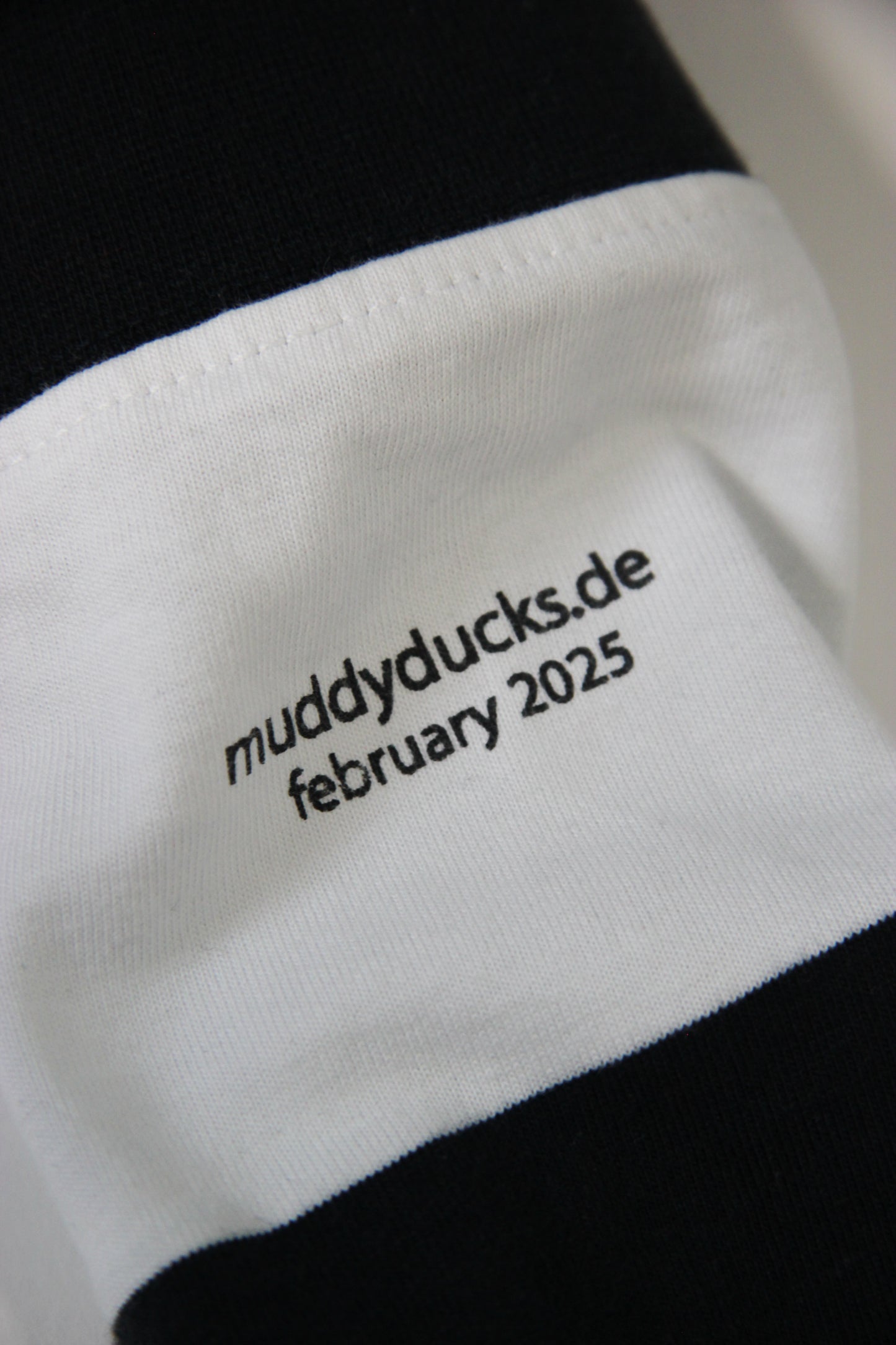 RUGBY SHIRT NAVY/WHITE