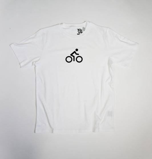 “Radler” TEE WHITE