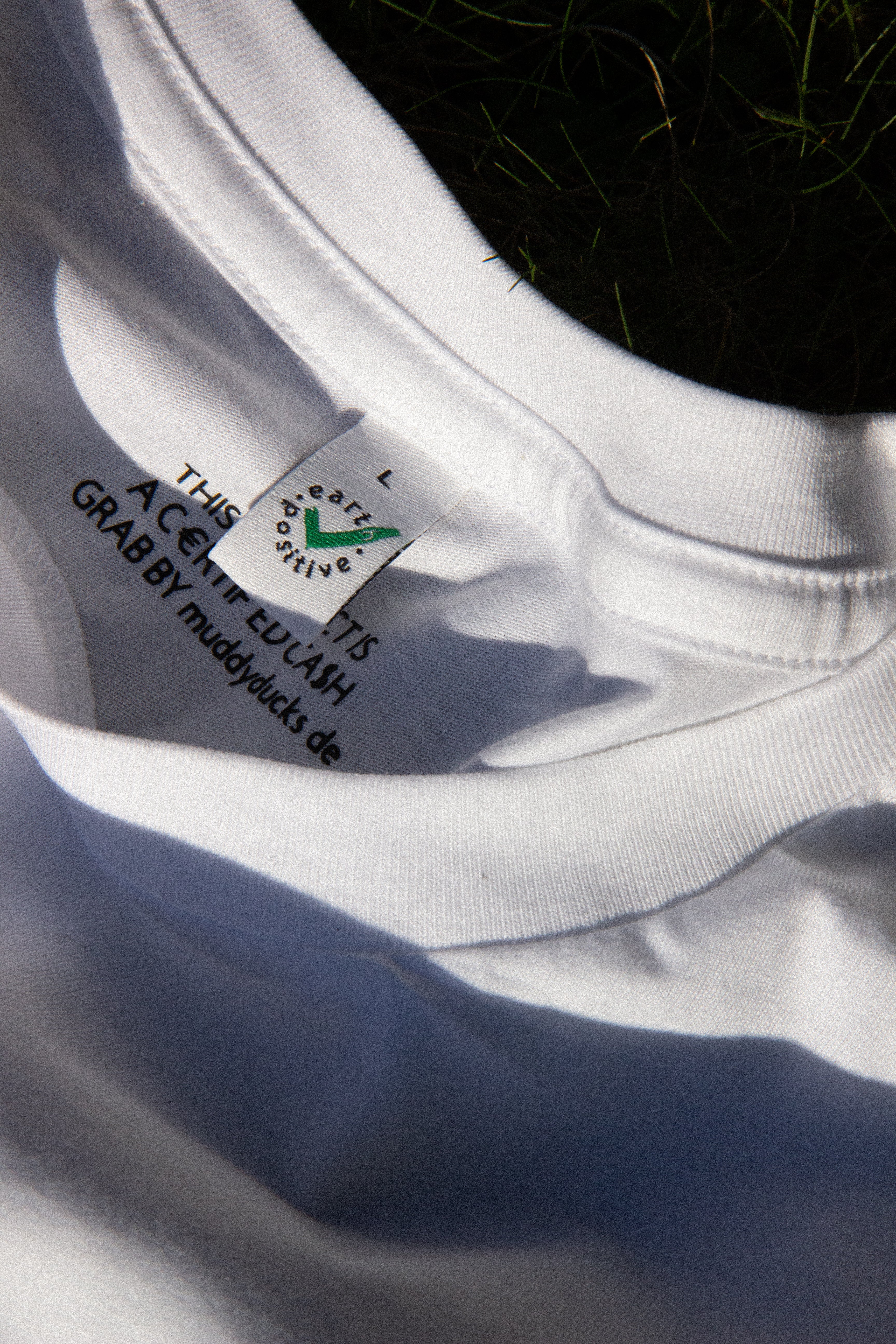 brook 2025ss DuckDuckDuck S/S Tee ホワイト 白 brook 2025ss