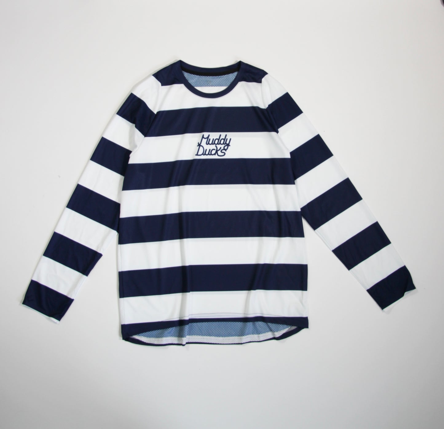 MTB JERSEY NAVY/WHITE