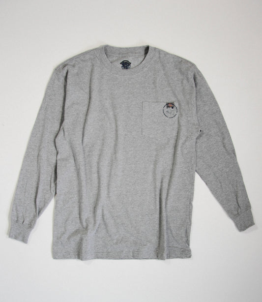 on “DICKIES” LONGSLEEVE GREY