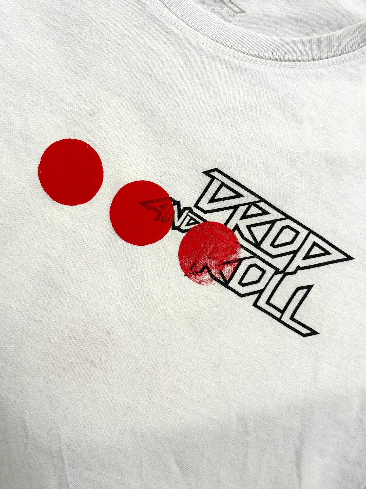 DROP AND ROLL merch reworked
