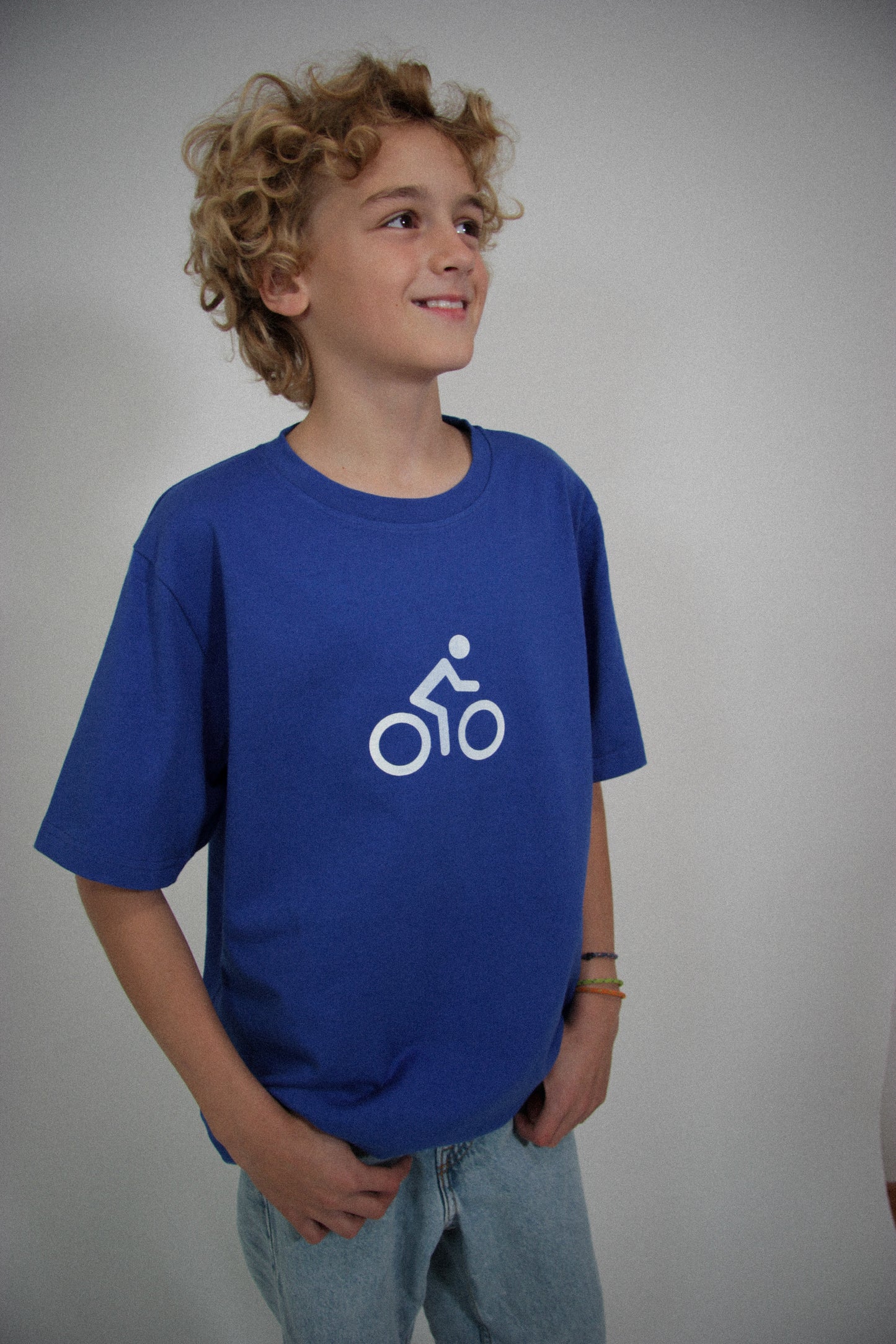 “Radler” TEE BLUE