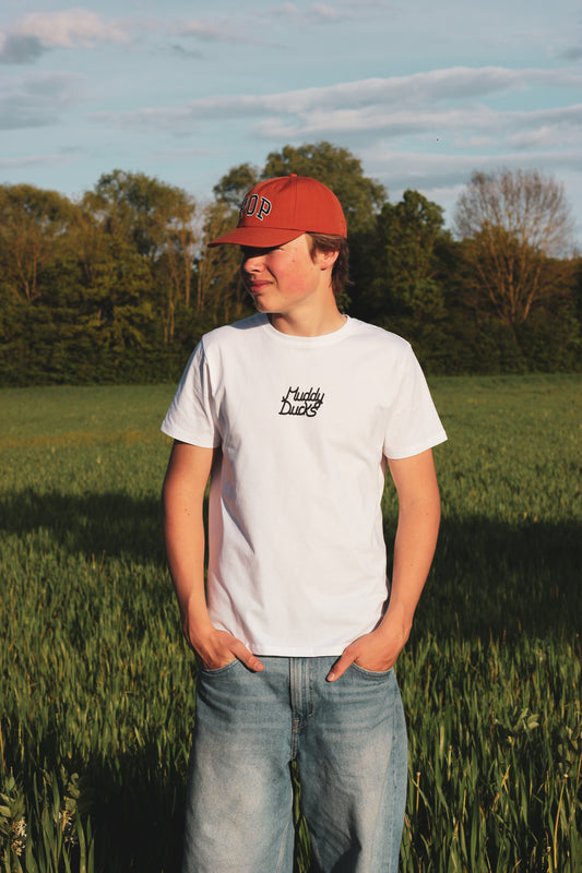 LOGO T-SHIRT-WHITE